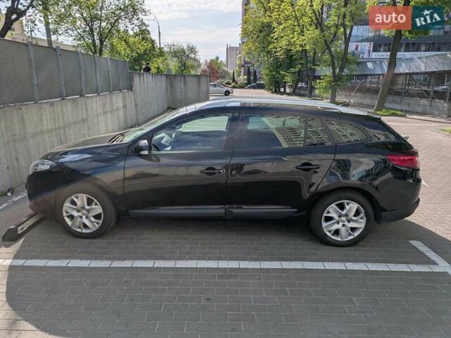 Черный Рено Меган, объемом двигателя 1.46 л и пробегом 279 тыс. км за 6999 $, фото 4 на Automoto.ua