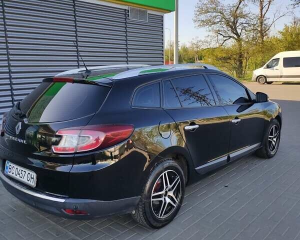 Чорний Рено Меган, об'ємом двигуна 1.46 л та пробігом 286 тис. км за 6800 $, фото 11 на Automoto.ua