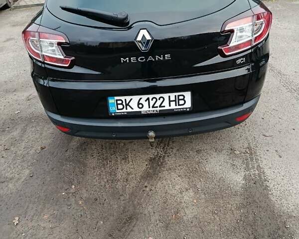 Черный Рено Меган, объемом двигателя 1.46 л и пробегом 291 тыс. км за 6699 $, фото 9 на Automoto.ua