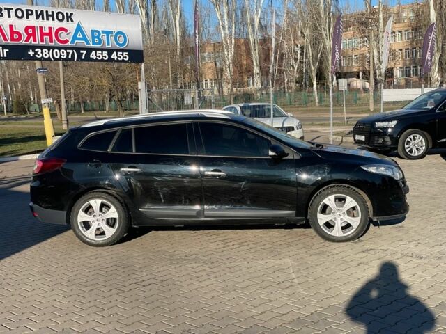 Чорний Рено Меган, об'ємом двигуна 1.9 л та пробігом 222 тис. км за 6999 $, фото 7 на Automoto.ua