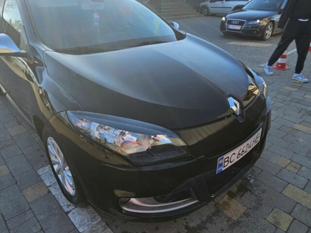 Черный Рено Меган, объемом двигателя 1.5 л и пробегом 254 тыс. км за 11629 $, фото 7 на Automoto.ua