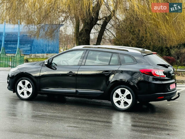 Чорний Рено Меган, об'ємом двигуна 1.6 л та пробігом 149 тис. км за 7200 $, фото 12 на Automoto.ua
