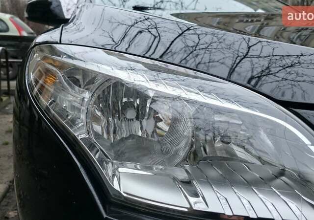 Черный Рено Меган, объемом двигателя 1.6 л и пробегом 212 тыс. км за 8500 $, фото 42 на Automoto.ua