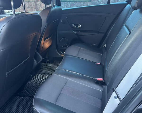 Черный Рено Меган, объемом двигателя 1.87 л и пробегом 261 тыс. км за 7200 $, фото 20 на Automoto.ua