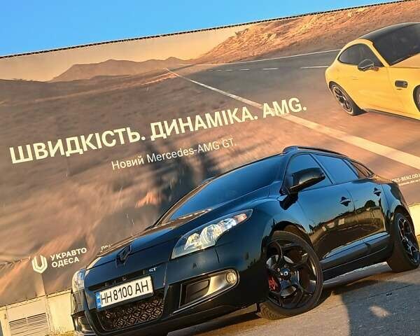 Черный Рено Меган, объемом двигателя 2 л и пробегом 223 тыс. км за 8900 $, фото 19 на Automoto.ua