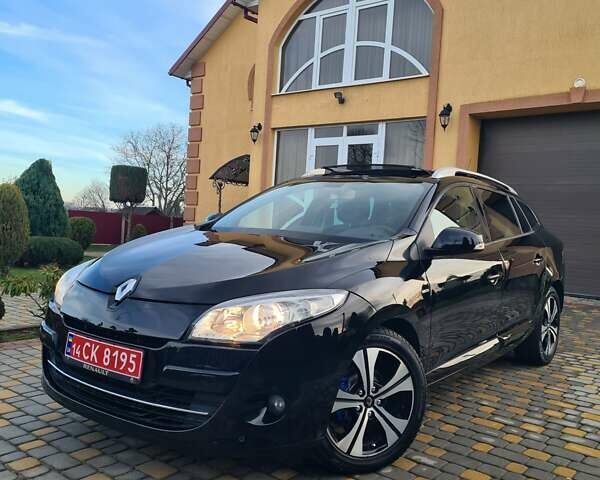 Черный Рено Меган, объемом двигателя 1.46 л и пробегом 236 тыс. км за 7800 $, фото 1 на Automoto.ua