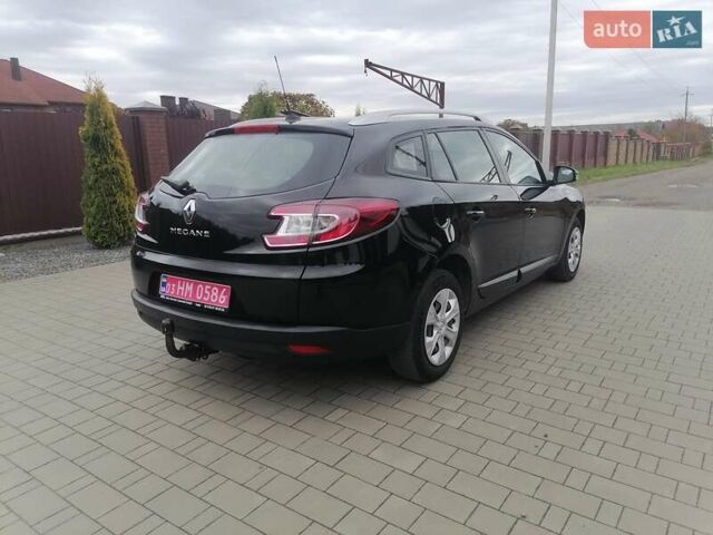 Чорний Рено Меган, об'ємом двигуна 1.6 л та пробігом 218 тис. км за 6950 $, фото 4 на Automoto.ua