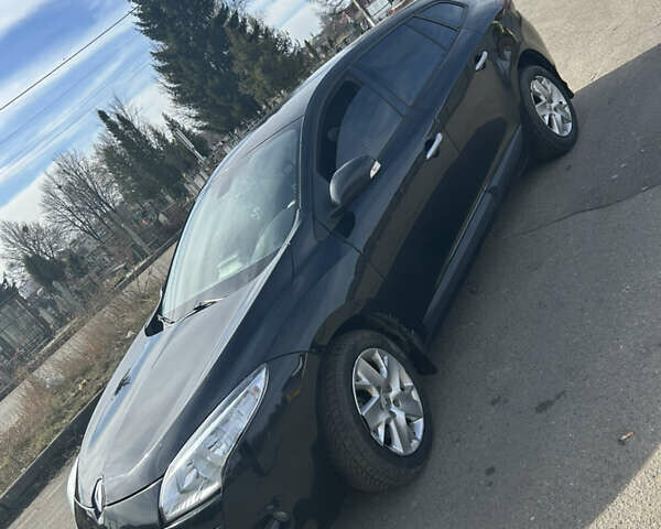 Черный Рено Меган, объемом двигателя 1.5 л и пробегом 290 тыс. км за 6900 $, фото 10 на Automoto.ua