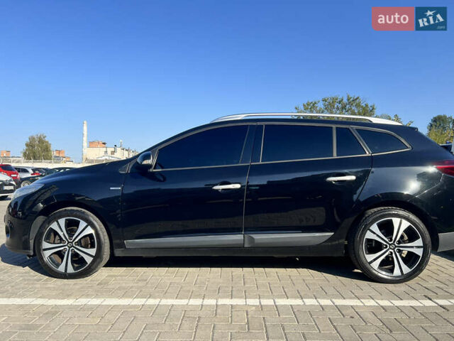 Чорний Рено Меган, об'ємом двигуна 1.87 л та пробігом 246 тис. км за 7600 $, фото 1 на Automoto.ua