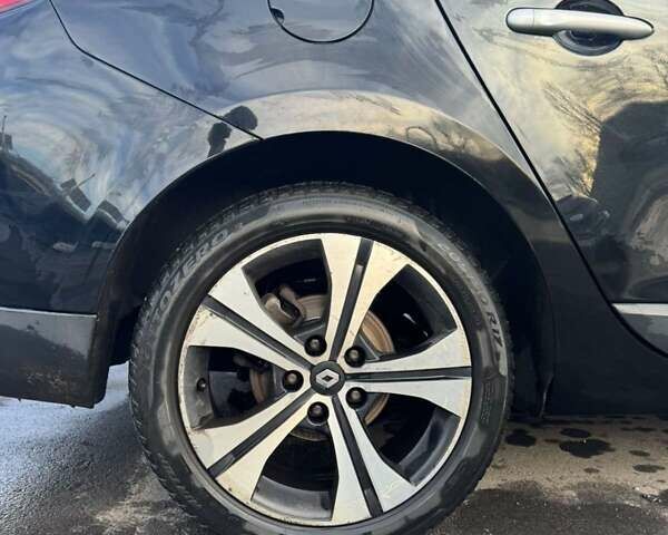 Чорний Рено Меган, об'ємом двигуна 1.46 л та пробігом 360 тис. км за 6300 $, фото 16 на Automoto.ua