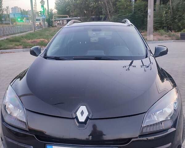 Черный Рено Меган, объемом двигателя 1.46 л и пробегом 312 тыс. км за 7000 $, фото 9 на Automoto.ua