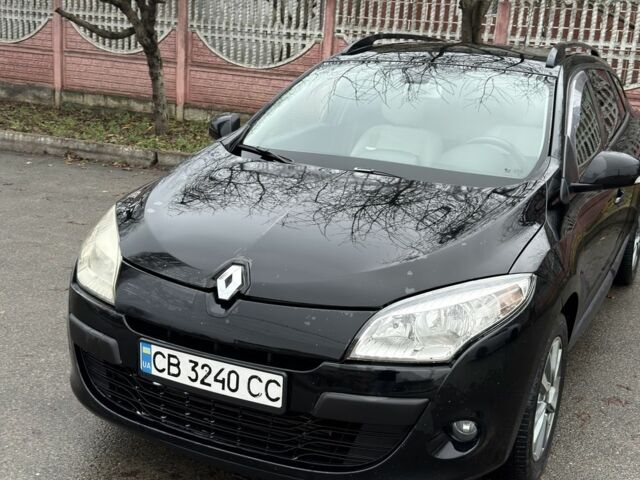 Черный Рено Меган, объемом двигателя 1.5 л и пробегом 340 тыс. км за 6500 $, фото 19 на Automoto.ua