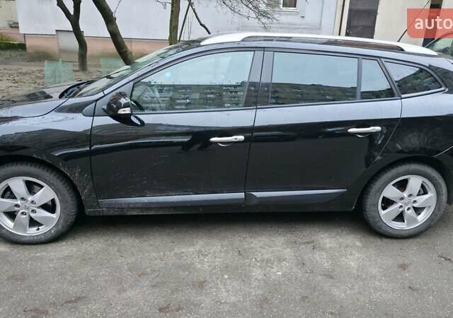 Черный Рено Меган, объемом двигателя 1.6 л и пробегом 212 тыс. км за 8500 $, фото 12 на Automoto.ua