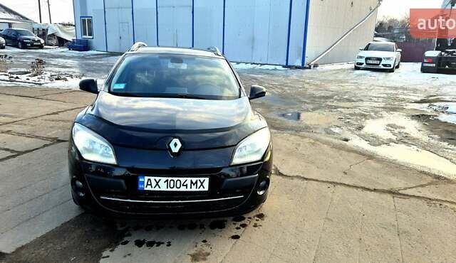 Черный Рено Меган, объемом двигателя 1.46 л и пробегом 232 тыс. км за 8500 $, фото 24 на Automoto.ua