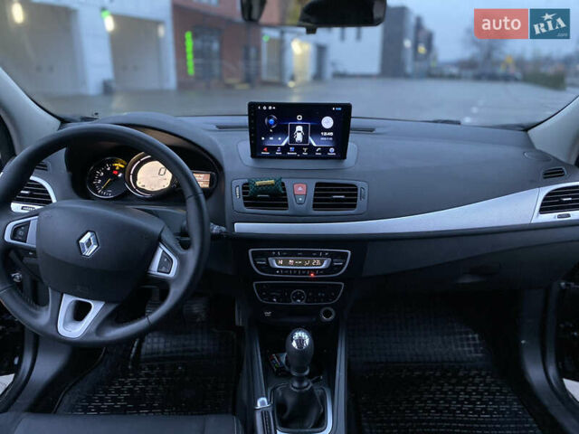 Черный Рено Меган, объемом двигателя 1.46 л и пробегом 282 тыс. км за 6200 $, фото 7 на Automoto.ua
