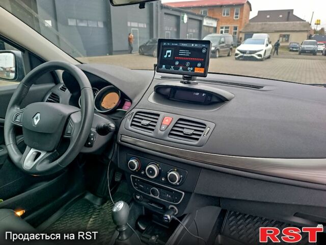 Черный Рено Меган, объемом двигателя 1.6 л и пробегом 199 тыс. км за 6950 $, фото 8 на Automoto.ua