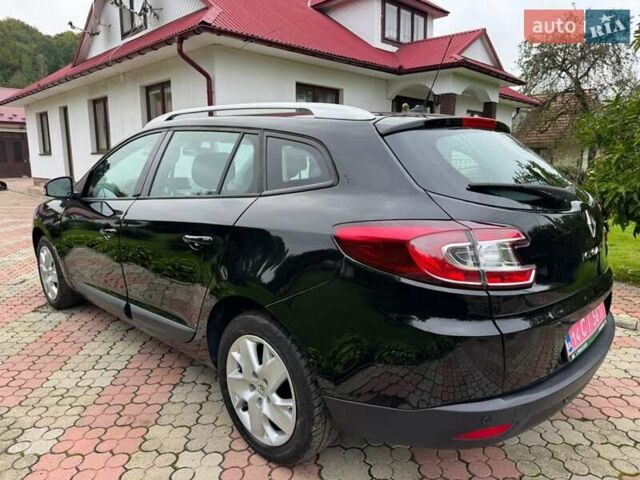 Черный Рено Меган, объемом двигателя 1.46 л и пробегом 160 тыс. км за 7850 $, фото 20 на Automoto.ua
