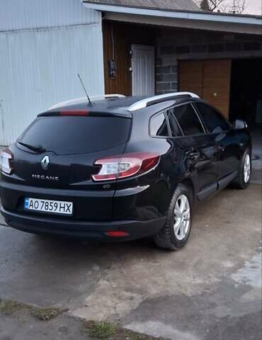 Чорний Рено Меган, об'ємом двигуна 1.46 л та пробігом 321 тис. км за 6999 $, фото 14 на Automoto.ua