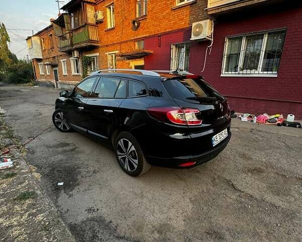 Черный Рено Меган, объемом двигателя 1.4 л и пробегом 170 тыс. км за 7150 $, фото 17 на Automoto.ua
