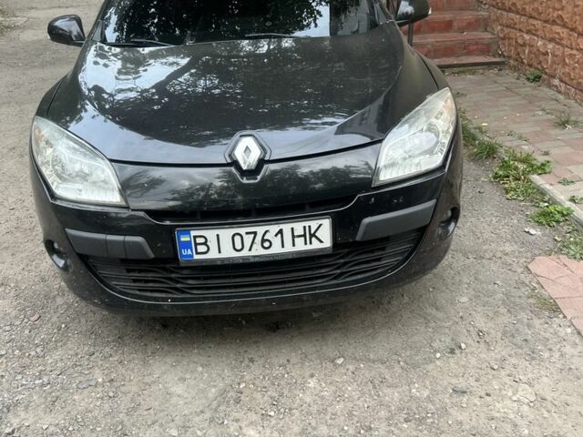 Чорний Рено Меган, об'ємом двигуна 1.9 л та пробігом 240 тис. км за 7200 $, фото 6 на Automoto.ua