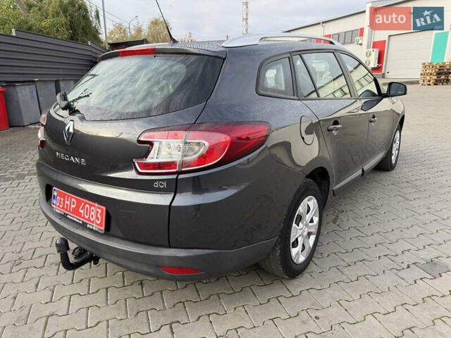 Рено Меган 2011 у Нововолинськ на Automoto.ua Чорний Рено Меган, об'ємом двигуна 1.46 л та пробігом 229 тис. км за 6500 $, фото 15 на Automoto.ua