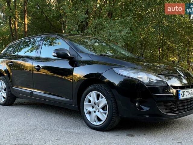 Черный Рено Меган, объемом двигателя 1.46 л и пробегом 262 тыс. км за 7000 $, фото 2 на Automoto.ua