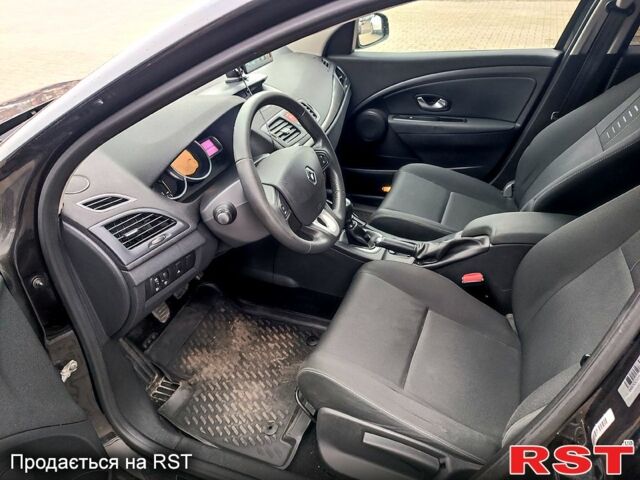 Черный Рено Меган, объемом двигателя 1.6 л и пробегом 199 тыс. км за 6950 $, фото 9 на Automoto.ua