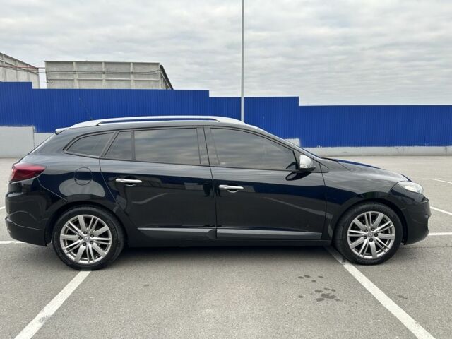 Черный Рено Меган, объемом двигателя 1.5 л и пробегом 350 тыс. км за 7900 $, фото 4 на Automoto.ua