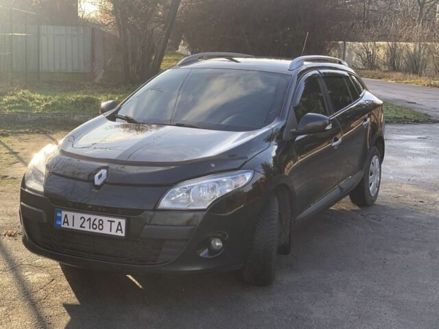 Черный Рено Меган, объемом двигателя 1.5 л и пробегом 345 тыс. км за 6500 $, фото 7 на Automoto.ua