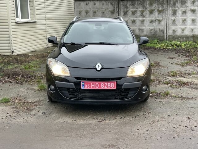 Черный Рено Меган, объемом двигателя 1.5 л и пробегом 224 тыс. км за 7300 $, фото 2 на Automoto.ua