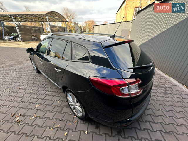 Черный Рено Меган, объемом двигателя 2 л и пробегом 245 тыс. км за 8499 $, фото 15 на Automoto.ua