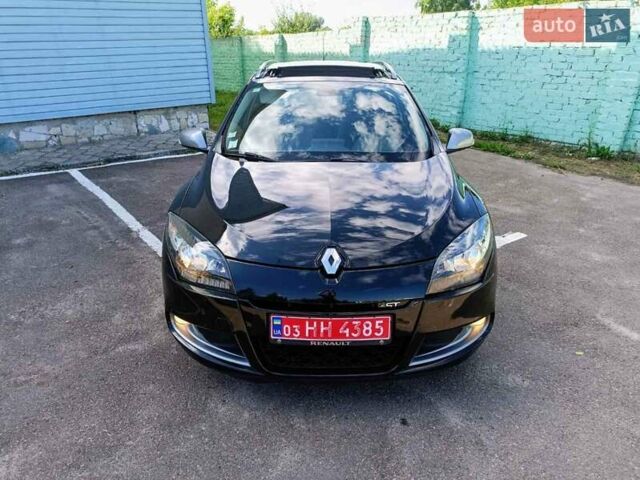 Чорний Рено Меган, об'ємом двигуна 2 л та пробігом 224 тис. км за 8300 $, фото 13 на Automoto.ua