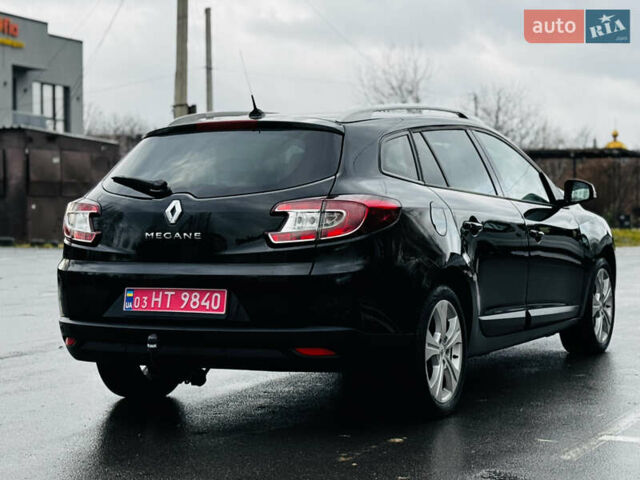 Чорний Рено Меган, об'ємом двигуна 1.6 л та пробігом 149 тис. км за 7200 $, фото 15 на Automoto.ua