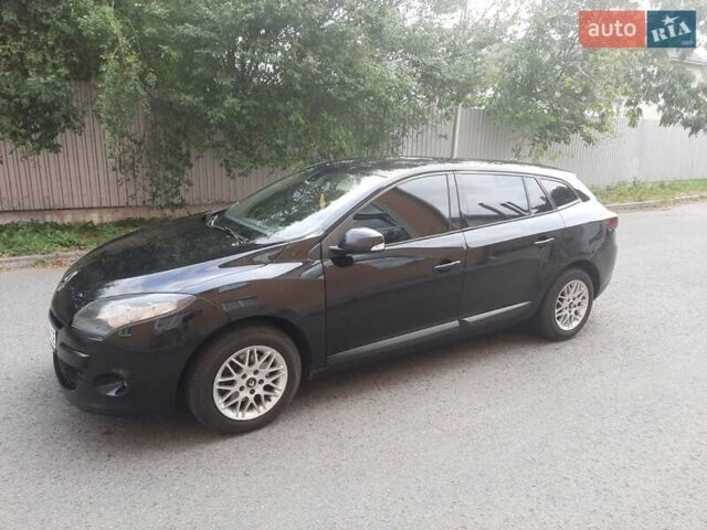 Чорний Рено Меган, об'ємом двигуна 1.5 л та пробігом 373 тис. км за 6950 $, фото 1 на Automoto.ua