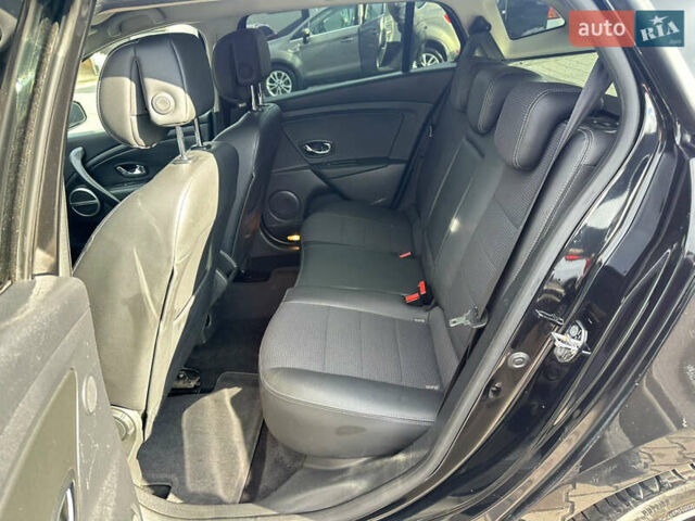 Черный Рено Меган, объемом двигателя 2 л и пробегом 245 тыс. км за 8499 $, фото 42 на Automoto.ua