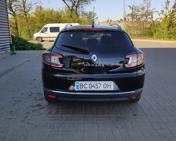 Чорний Рено Меган, об'ємом двигуна 1.46 л та пробігом 286 тис. км за 6800 $, фото 2 на Automoto.ua