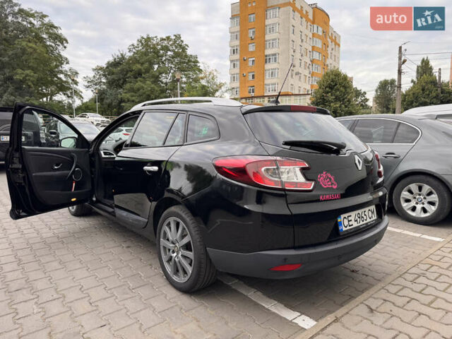 Черный Рено Меган, объемом двигателя 1.46 л и пробегом 150 тыс. км за 6990 $, фото 6 на Automoto.ua