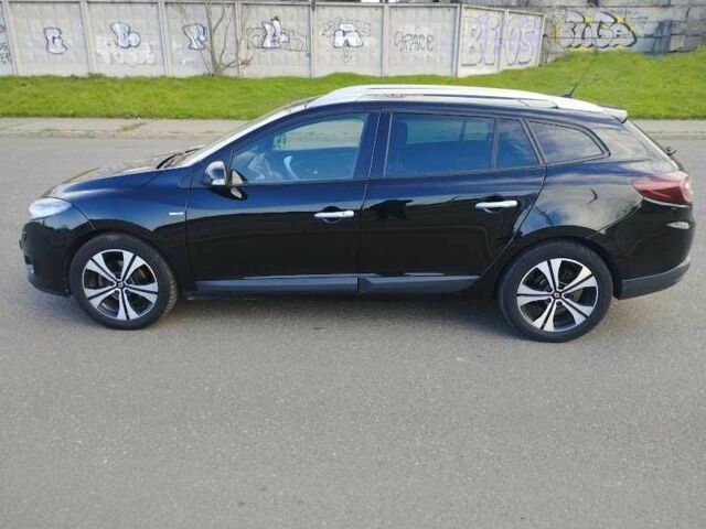 Черный Рено Меган, объемом двигателя 1.5 л и пробегом 366 тыс. км за 6900 $, фото 8 на Automoto.ua