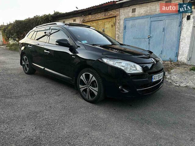 Черный Рено Меган, объемом двигателя 1.46 л и пробегом 232 тыс. км за 7700 $, фото 6 на Automoto.ua