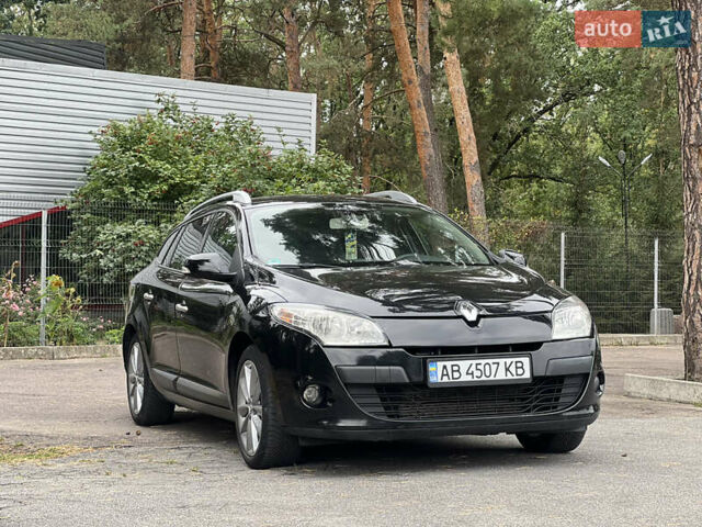 Черный Рено Меган, объемом двигателя 1.46 л и пробегом 267 тыс. км за 7200 $, фото 5 на Automoto.ua