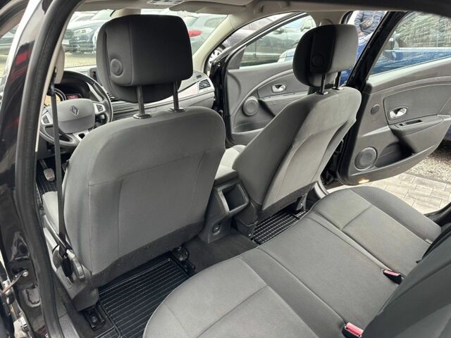 Черный Рено Меган, объемом двигателя 1.5 л и пробегом 213 тыс. км за 9200 $, фото 9 на Automoto.ua