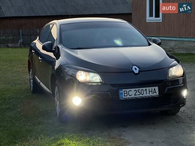 Черный Рено Меган, объемом двигателя 1.46 л и пробегом 296 тыс. км за 5800 $, фото 3 на Automoto.ua
