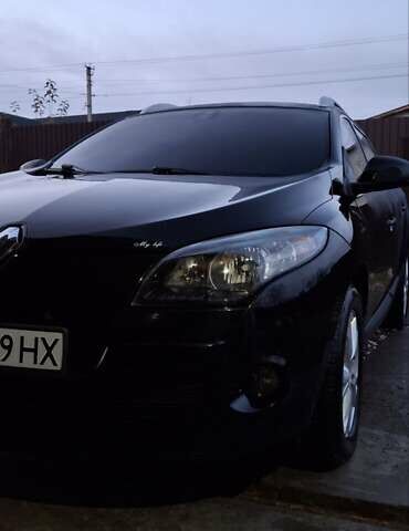 Чорний Рено Меган, об'ємом двигуна 1.46 л та пробігом 321 тис. км за 6999 $, фото 1 на Automoto.ua