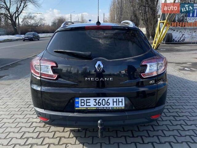 Черный Рено Меган, объемом двигателя 1.46 л и пробегом 276 тыс. км за 9200 $, фото 15 на Automoto.ua