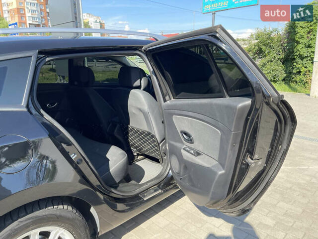 Чорний Рено Меган, об'ємом двигуна 1.5 л та пробігом 291 тис. км за 6999 $, фото 20 на Automoto.ua