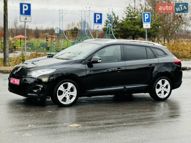 Чорний Рено Меган, об'ємом двигуна 1.6 л та пробігом 149 тис. км за 6999 $, фото 12 на Automoto.ua