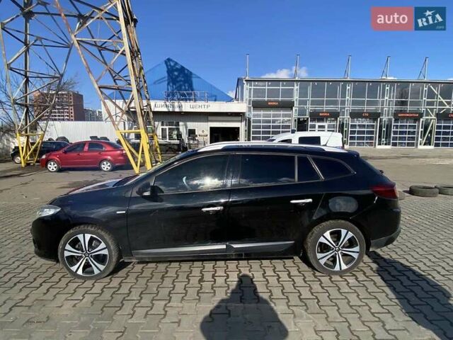 Черный Рено Меган, объемом двигателя 1.46 л и пробегом 276 тыс. км за 9200 $, фото 19 на Automoto.ua