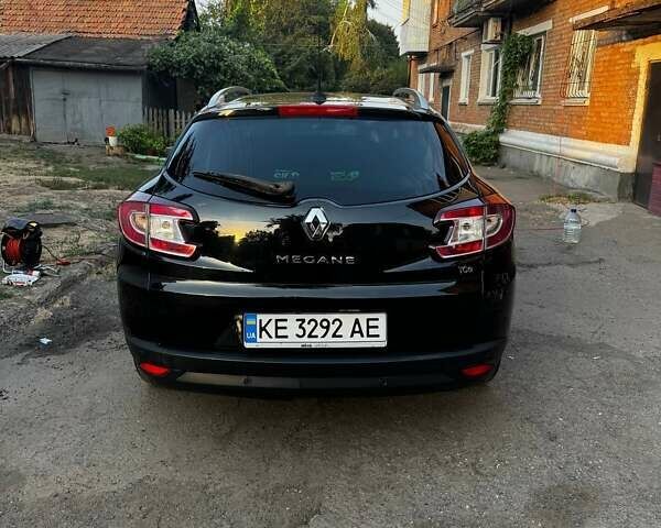 Черный Рено Меган, объемом двигателя 1.4 л и пробегом 170 тыс. км за 7150 $, фото 15 на Automoto.ua