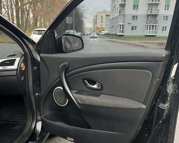 Черный Рено Меган, объемом двигателя 1.46 л и пробегом 282 тыс. км за 6400 $, фото 20 на Automoto.ua