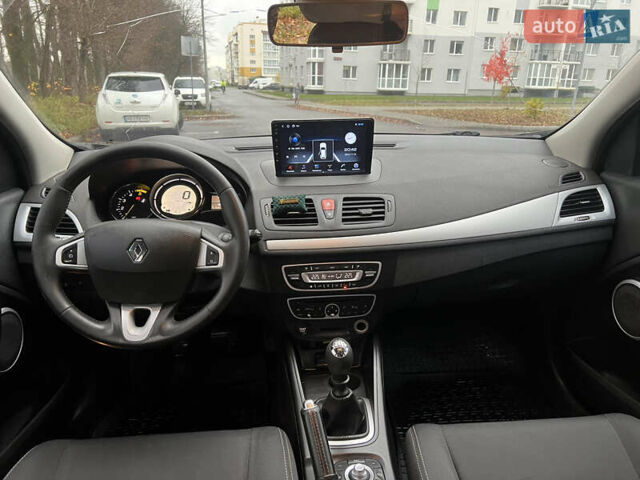 Черный Рено Меган, объемом двигателя 1.46 л и пробегом 282 тыс. км за 6400 $, фото 11 на Automoto.ua